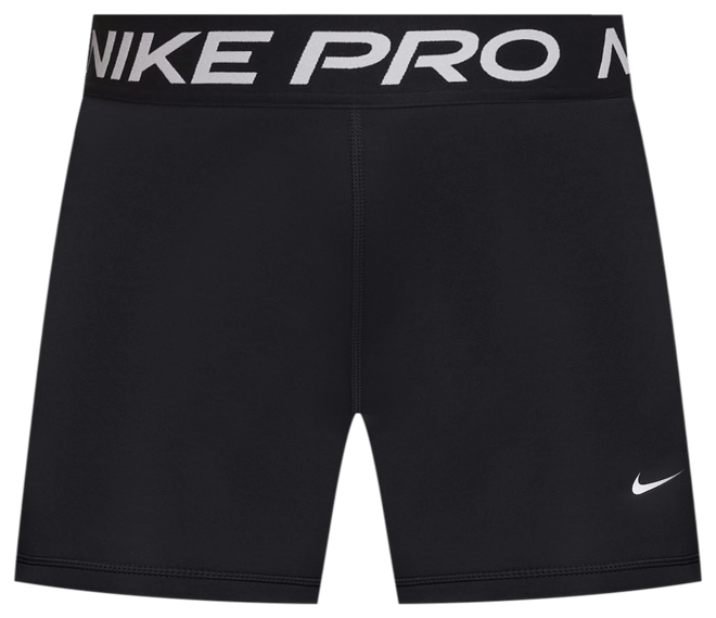 Nike Pro Shorts 13 cm med Dri-FIT för ungdom (tjejer) (utökade storlekar)