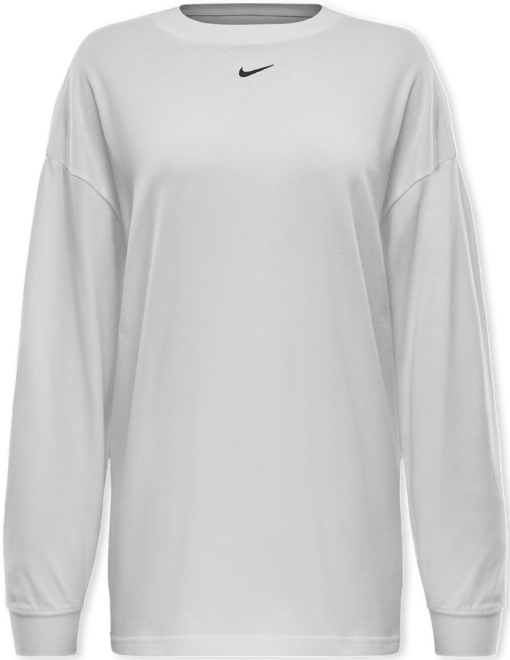 Nike Sportswear Essential Camiseta de manga larga oversize - Mujer