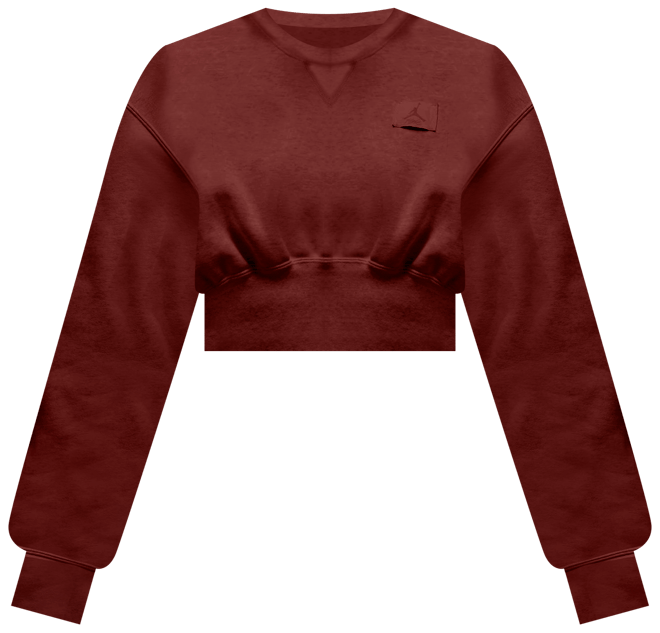 Jordan Flight Fleece Felpa corta – Donna