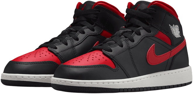 Air Jordan 1 Mid Παπούτσια για μεγάλα παιδιά