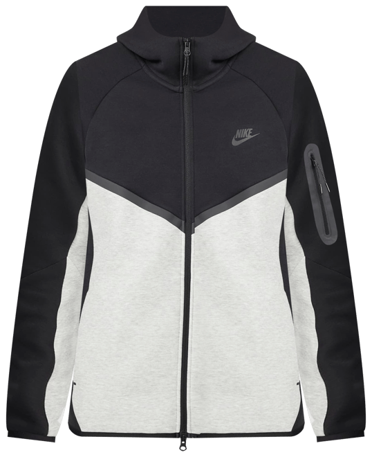 Nike Tech Fleece Windrunner Tam Boy Fermuarlı Erkek Ceketi