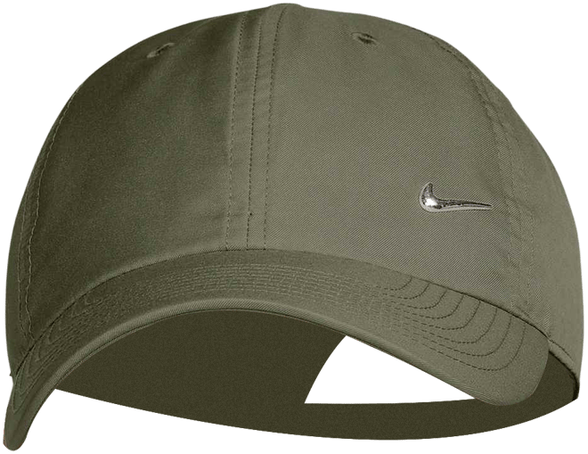 Nike Dri-FIT Club Yumuşak Metal Swoosh Şapka