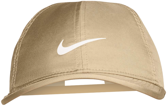 Nike Dri-FIT Club Yumuşak Metal Swoosh Şapka