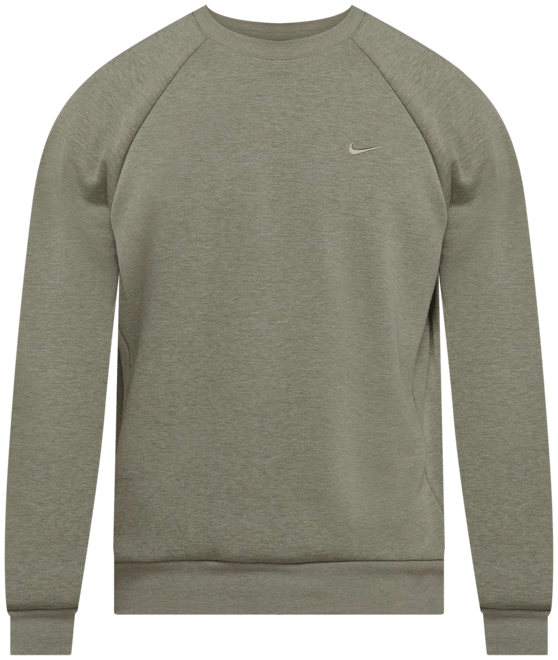 Nike Primary Fleece Dri-FIT UV performanceshirt met ronde hals voor heren
