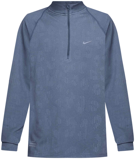 Nike Pinnacle Running Division Vattenavvisande löpartröja med halv dragkedja för män