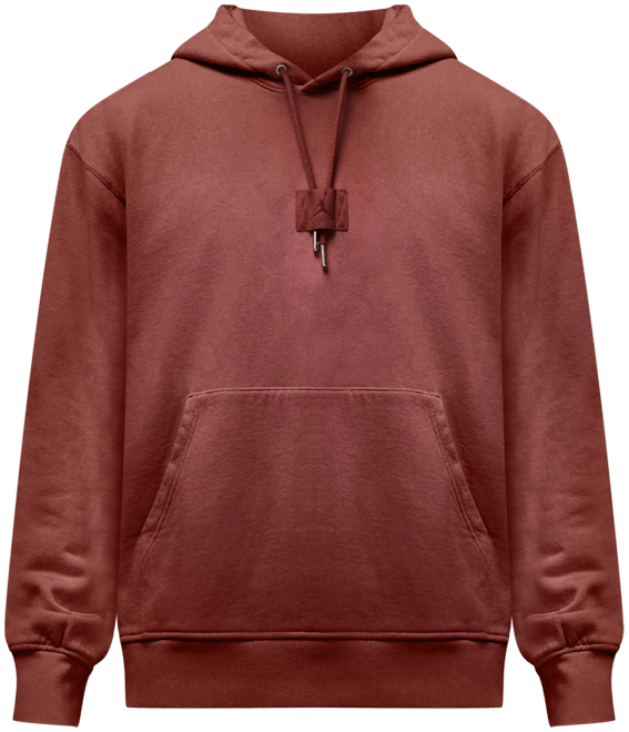 Jordan Flight Fleece Kapucnis, belebújós férfipulóver