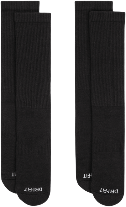 Nike Everyday Cushioned Calze di media lunghezza (2 paia)