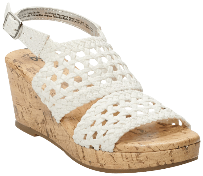 clarks sandals at kohl's