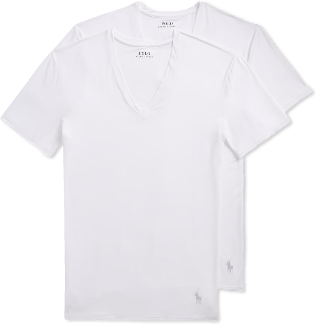 Men's 2-Pack Perfect Flex V-Neck T-Shirts