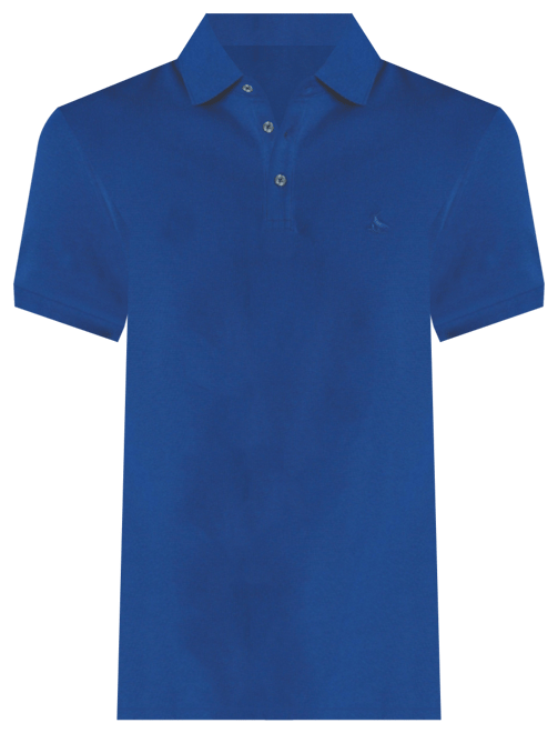 Men's Solid Short Sleeve Cotton Tyrwhitt Pique Polo
