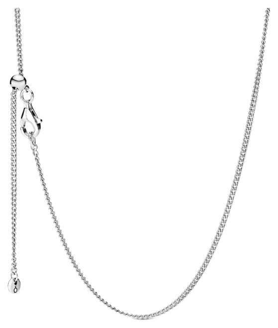 Moments Sterling Silver Curb Chain Necklace