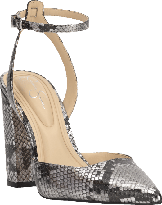 Women's Nazela Two-Piece Pointed-Toe Pumps