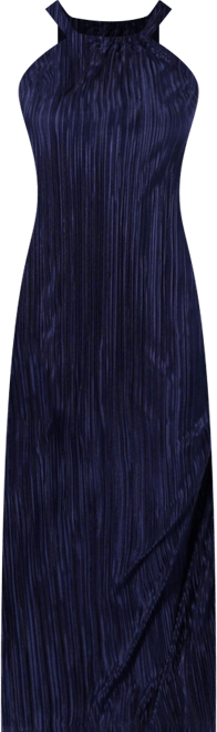 Petal and Pup Women's Melody Plisse Halter Maxi Dress - Macy's