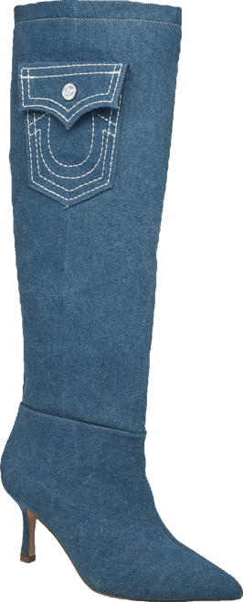 Women's Tall Denim Boot