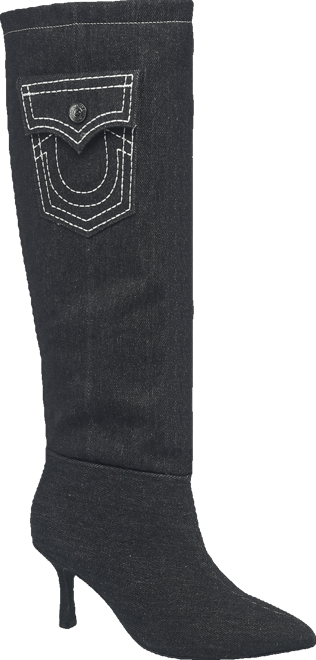 Women's Tall Denim Boot