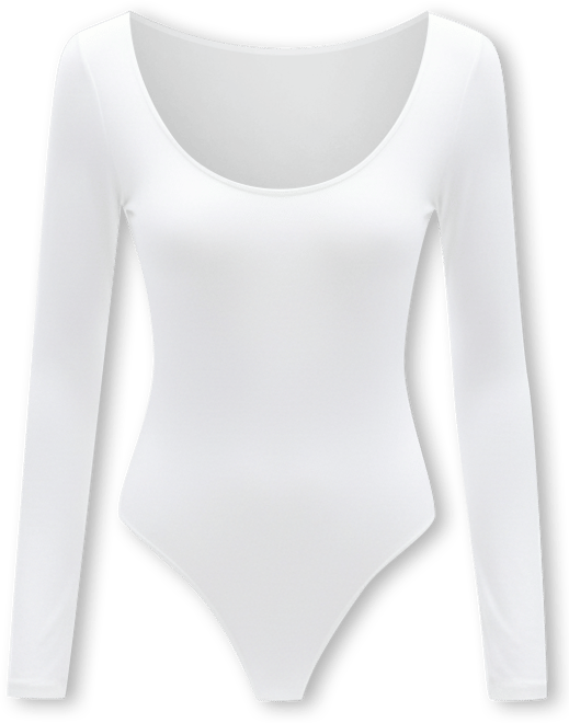 Women's Crew Neck Bodysuit