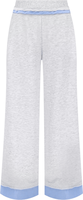 Women's Mid Rise Pants with Garni Details