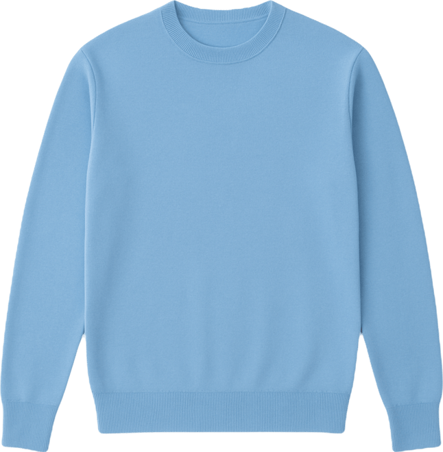 Bellemere Pure Crew Neck Merino Sweater