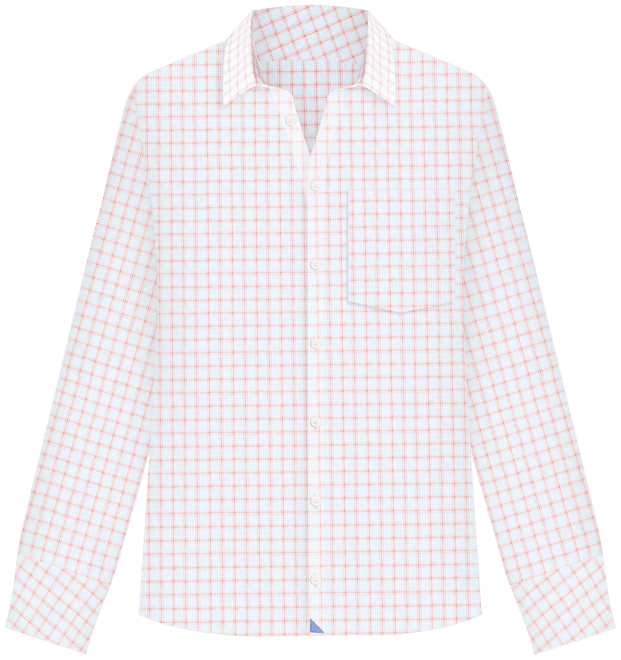 Men's Slim Fit Wrinkle-Free Performance Wells Button Up Shirt