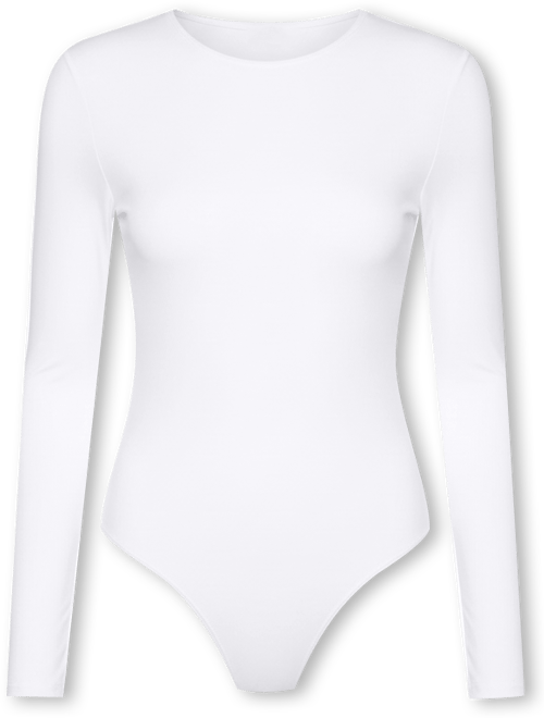 Women's Long Sleeve Soft Bodysuit