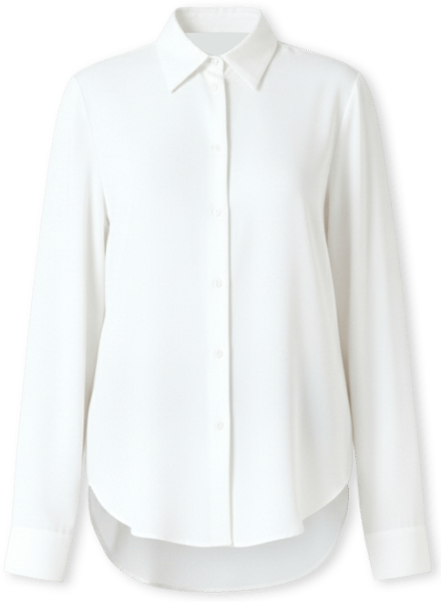 Women's Lightweight Collared Dress Shirt