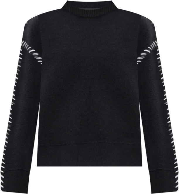 English Factory Women's Whip Stitch Sweater - Macy's