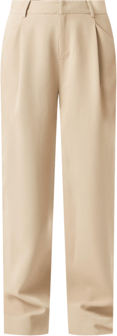 Women's Wide Leg High Waisted Trouser