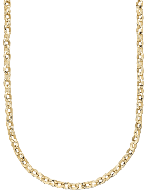 Silver, Gold Lobster Clasp Closure Chain Necklace