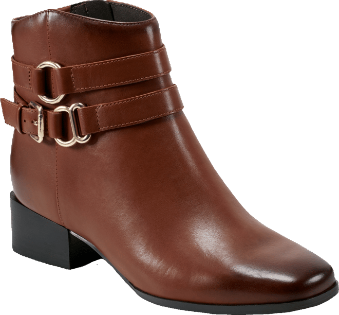 Easy spirit leather booties 2025