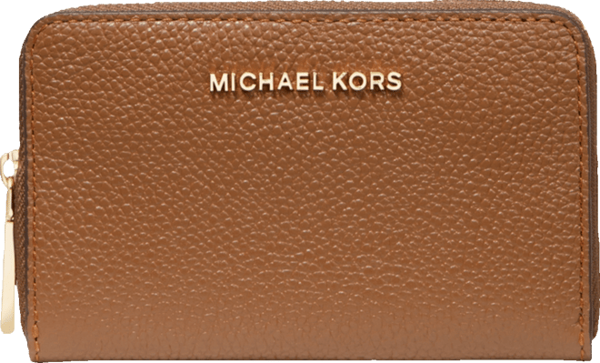 Michael Kors Jet Set Small Zip Around Card Case Macy's