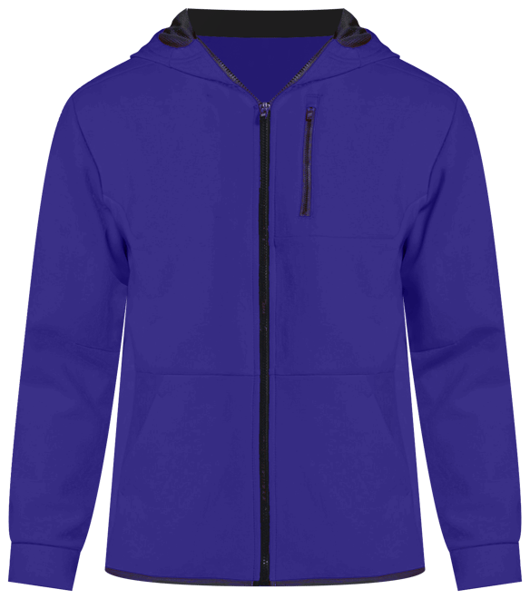 DSG Men's Sport Fleece Full Zip Hoodie