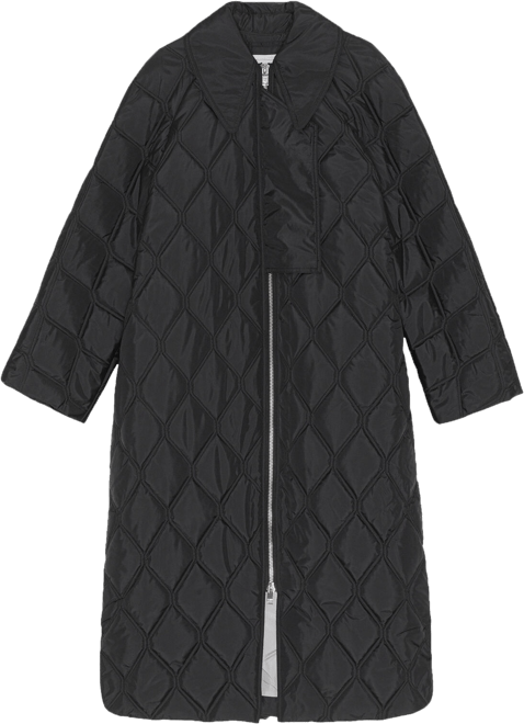 Ripstop Quilt Coat