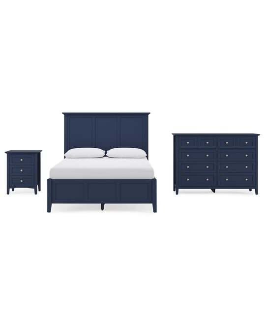 Hedworth Queen 3-Pc. Set (Bed, Dresser & Nightstand)