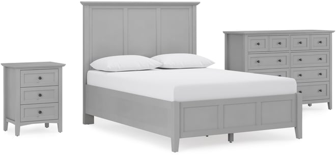 Hedworth King 3-Pc. Set (Bed, Dresser & Nightstand)