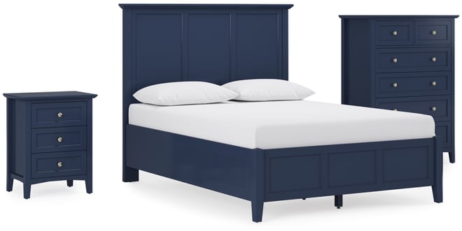 Hedworth King 3-Pc. Set (Bed, Chest & Nightstand)