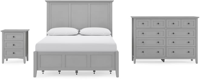 Hedworth King Storage 3-Pc. Set (Bed, Dresser & Nightstand)