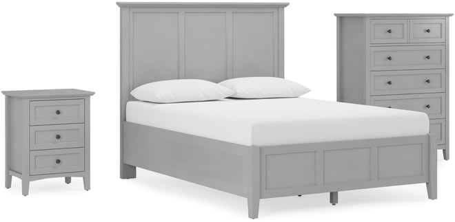 Hedworth Full 3-Pc. Set (Bed, Chest & Nightstand)