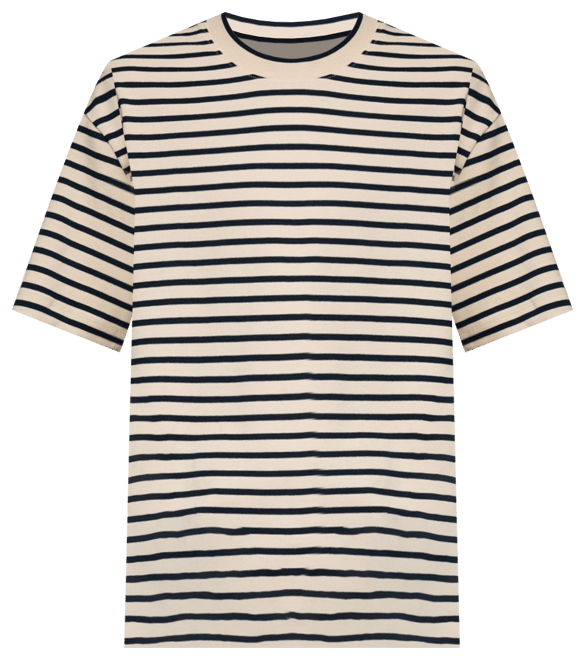Men's Relaxed-Fit Striped T-Shirt