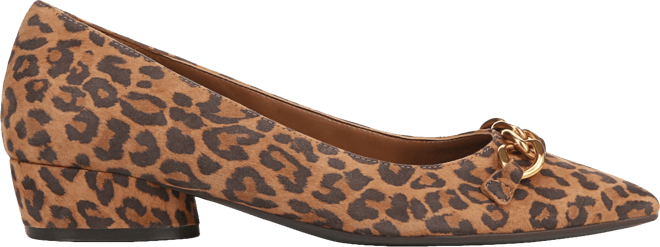 Becca Low-heel Pointed Toe Flats