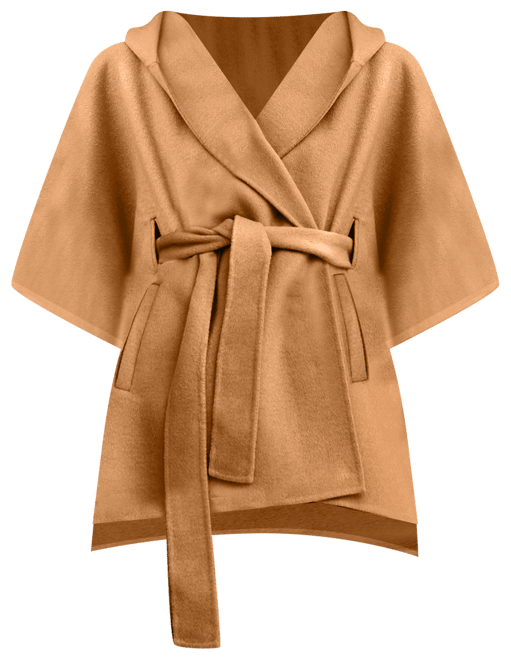 Women's Jackson Landing Wool Blend Cape Coat