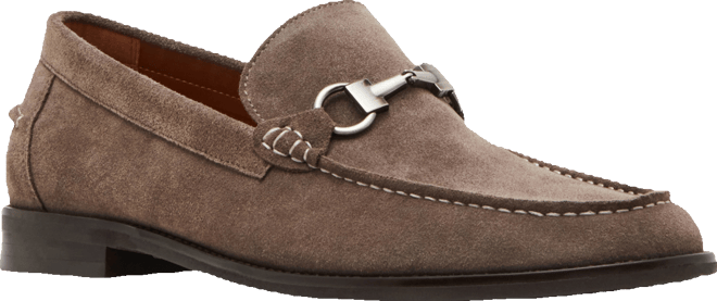 Men's Arista Suede Bit Loafer
