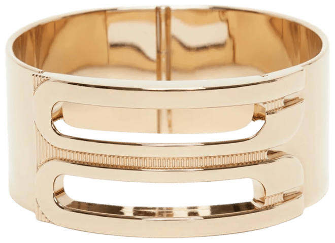 Frame Bracelet In Gold