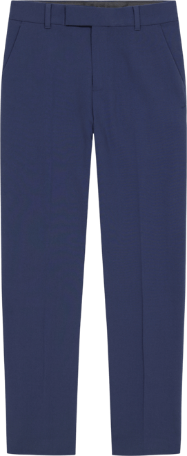 Big Boys Slim Fit Machine Washable Stretch Suit Pants