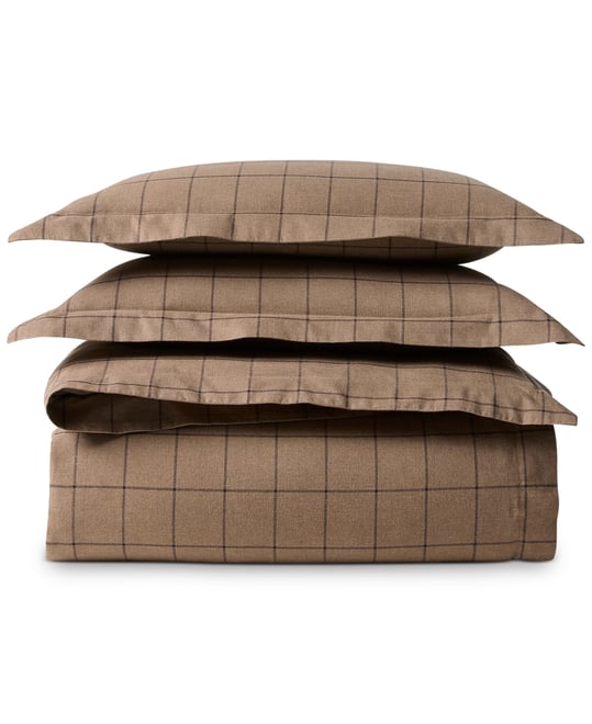 Ledger Plaid 3-Pc. Duvet Cover Set, King