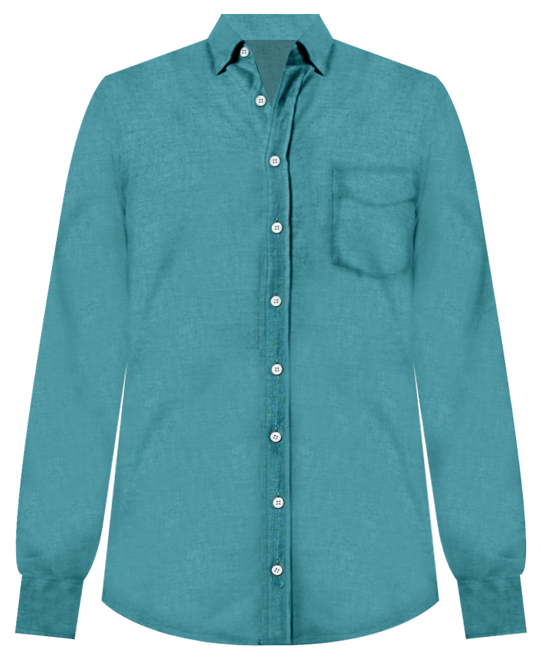 Rodd Gunn Men's Coromandel Linen Long Sleeve Slim Fit Shirt