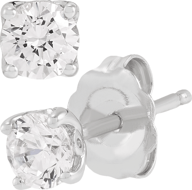 Igi Certified Lab Grown Diamond Stud Earrings (1/2 ct. t.w.) in 14k White Gold or 14k Gold