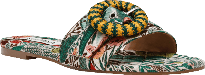 【Steve Madden】 ★大人気★ Merla Natural Raffia MERLA Natural Raffia Women's Slide Sandal – Steve Madden