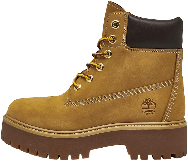 Women's Timberland Stone Street 6 Inch Waterproof Platform Boots