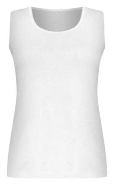 Hanes Ribbed Tank Top Women's Mini Cotton Shirt 100% pure cotton Wide  Straps 