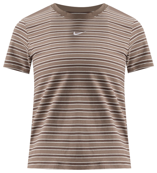 Nike Sportswear Chill Knit Women's Slim Striped T-Shirt